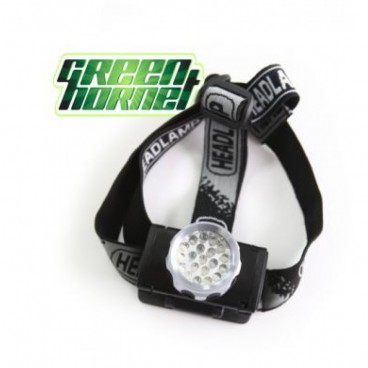 Green Hornet Hoofdlamp Green Hornet Hoofdlamp