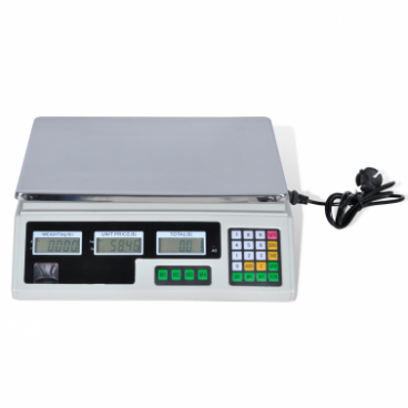 Digital scales up to 15 kg with built-in battery Digital scales up to 15 kg with built-in battery